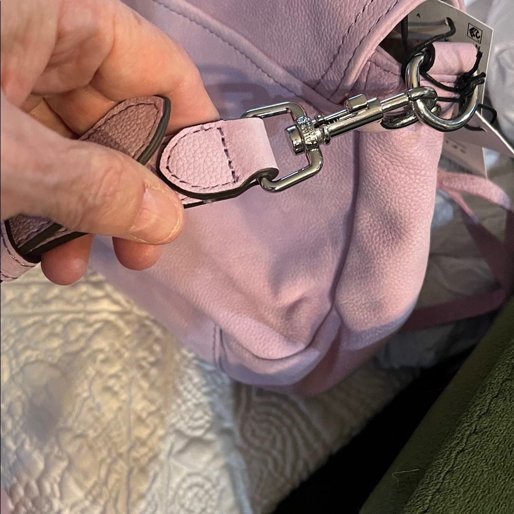 Aimee Kestenberg Light Pink Shoulder Crossbody Bag - Picture 13 of 16